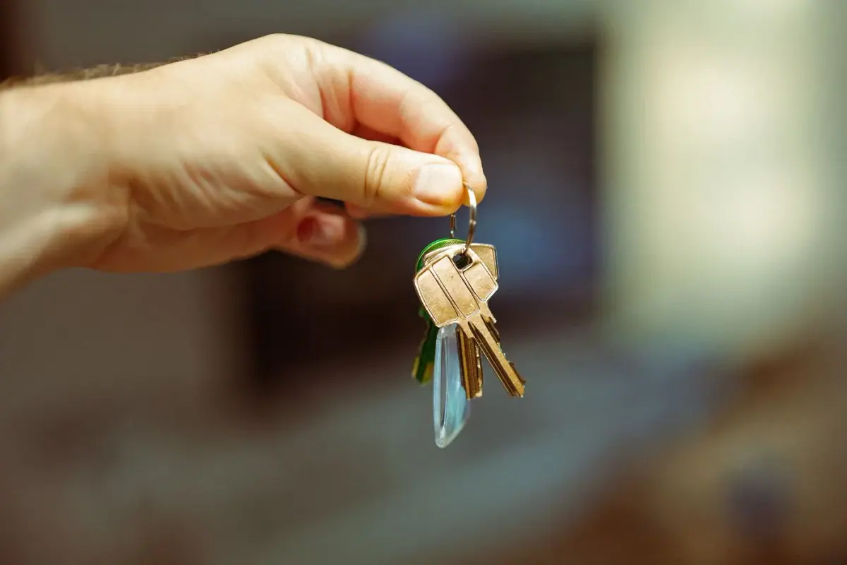 Fresh keys handed over to a Mission Viejo homeowner